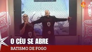 O C&eacute;u Se Abre - Padre Marcelo Rossi e Dunga