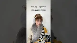 WINTER LONG + SHORT CURLY HAIRSTYLE NECKLINE GUIDE❄️