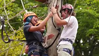 Adventure at Raquette Lake Girls Camp