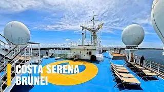 Cosa vedere in un giorno nel Brunei in crociera con Costa Serena