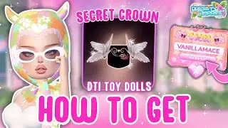*HOW TO UNLOCK* THE EXCLUSIVE CROWN IN DRESS TO IMPRESS + TOY CODE TUTORIAL!