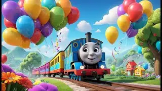 Birthday Train Song &ndash; Count the Candles Together! | Fun Counting and Celebration Song Kids | Rhyme