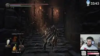 Граю Dark Souls 3 ВПЕРШЕ #13. Всі ачівки. Шлях до ПЛАТИНИ!