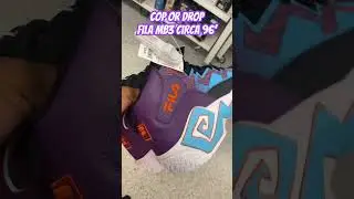 #copordrop #sneakerhead #shoes #sneakers #fila #retro #ross #bargainhunting #explorepage #reaction
