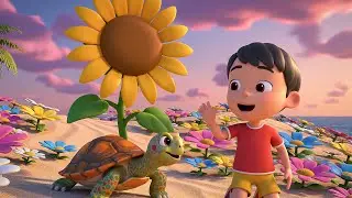 Minecraft Tiny Turtle Hid Under the Sand | Kids Songs & Nursery Rhymes