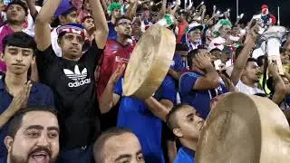اهازيج جمهور العدالة أمام أبها
