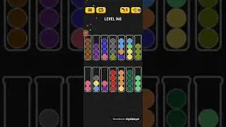 Ball Sort Puzzle Level 145 Walkthrough