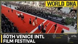 80th Venice International Film Festival kicks off in Italy | World DNA | WION