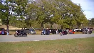 😀233 / ANDERSON SC USA  .TOYS MOTORCYCLE PARADE. PART 2 парад мотоциклистов