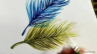 Satisfying Brush strokes !! 😍😍😍  👩🏻&zwj;🎨  🎨  [ Realtime ]