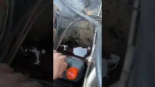 How to hide rust on an old truck