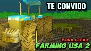 Vamos Trabalhar Juntos!!! 🌾 Farming USA 2 🌾 - Vou Montar uma equipe dos Funcionários Virtual 💪