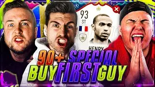 FIFA 19: HENRY 93 ICON 90+ BUY FIRST GUY vs OPFER DES SYSTEMS (Benji) 🔥😱