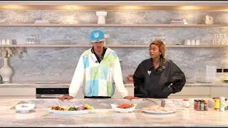 KITCHEN CHAT WITH HUGUETTE FT. JAYSKI - COOK AND CHAT WITH US