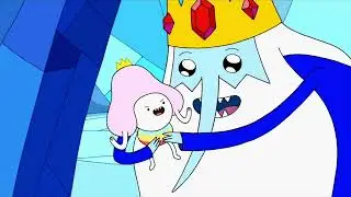 Adventure Time - The Cute King Demands Ice King to Make Him a Sandwich!!!