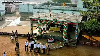 Amar Darlipada High School 26 January Republic Day Celebration #dronephotography #drone #dji