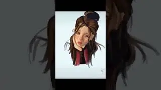 SamDoesArts study #artistsofinstagram #digitalart #drawing #sketching