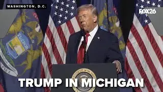 President Trump in Michigan