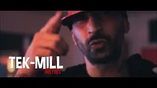 TekMill - On The Block Freestyle [@TekMill] | Its Live Uk