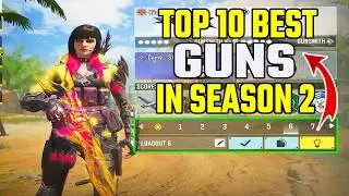 Top 10 Best Guns/Loadout in COD Mobile Season 2 You Need To Use!!