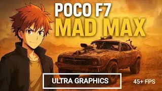 Mad Max on POCO F7 | Ultra Settings | GameHub 5.3.3 + Winlator 2.7.2 | 30FPS Stable + 40&ndash;45FPS Peak