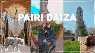 Exploring the most magical zoo in Europe | Pairi Daiza, Belgium // Long Distance Diaries ep. 3