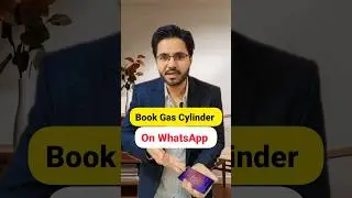 Book Gas Cylinder on WhatsApp - Indane, Bharat Gas & HP Gas - Gas Cylinder Home Delivery