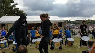 Muleketu à Sambafestival Coburg 13 Juilliet 2019 - Comparsa