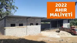Ahır Maliyeti 2022 / Büyükbaş Ve Küçükbaş Ahır Yapımı