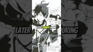4 Hidden Facts About Black Clover That You Didn&rsquo;t Know!! #shorts #asta #yami #animefacts #explained