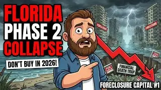 Florida's 'Phase 2' Collapse: Why Buying Now is a Financial Suicide in 2026