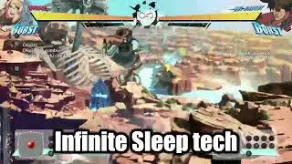 Guilty Gear Strive_ Bridget New Tech 1.24