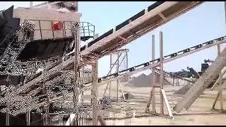 Hailstone Cone Crusher Plant HF220 with 220HP Motor