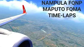 Aerofly Fs Global - 🇲🇿 Full Flight NAMPULA FQNP --- MAPUTO FQMA ● Time-laps