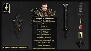 Paragon. FIRE IN THE HALL. StrongEstet 1600-2100 elo, ADC or Support