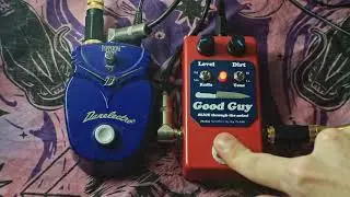 Ivy Pedals Good Guy + Danelectro Pepperoni Phaser EFFECT PEDAL DEMO