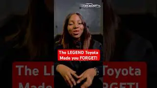 The SUPERCHARGED CAMRY Toyota Made You FORGET! #shorts