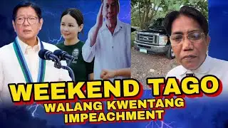 KULAONG NAGTAGO NA SA BUNDOK | ALPOTERA NAMIMILIT NA MAGPA PIRMA |  BASURANG IMPEACHMENT KAY PBBM