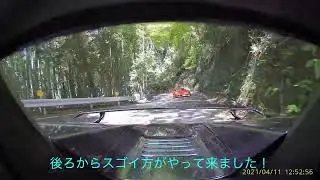 【S660】 【湯河原】【椿ライン】【フェラーリ】【F40] 【遭遇】
