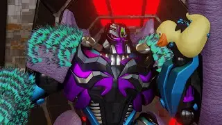 Beast Wars Megatron vs Retrax ep2 English version