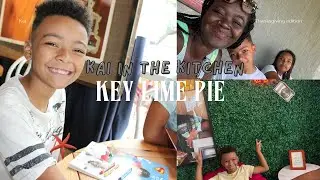Kai&rsquo;s official review of Key Lime Pie? Making it = 10/10. Eating it = optional 😂🥧
