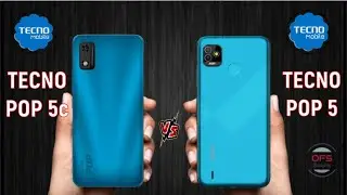 Tecno Pop 5c vs Tecno Pop 5