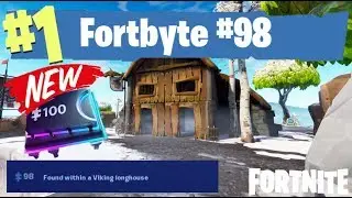 FORTBYTE #98 LOCATION - Fortnite Challenge Guide