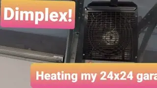 Dimplex Heater Update!