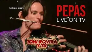 Farruko - PEPAS (EN DIRECTO) - live at the Toni Rovira y Tu Show - Violin Cover by Caio Ferraz