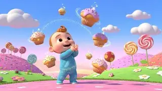 Magic Muffin 🧁 Fun Kids Animation & Nursery Rhymes for Toddlers
