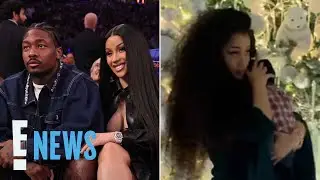Cardi B Speaks Out After She, Stefon Diggs Spend Christmas Apart | E! News