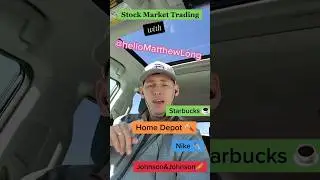 Stock & Options Trading with Matthew Long - March 27, 2023. Trading HD, SBUX, JNJ, NKE Options! 📈