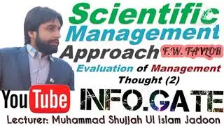 Scientific Management by FW Taylor |  Classical Management Theory 1| Fundamental of Management