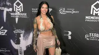 Willow Harper attends the red carpet at the 6th annual Unruly Halloween Party